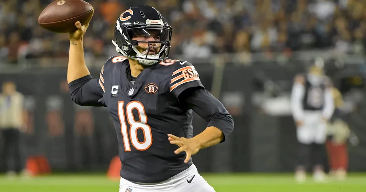 Chicago Bears kassieren Strafe wegen illegalem Spielzug gegen die Patriots