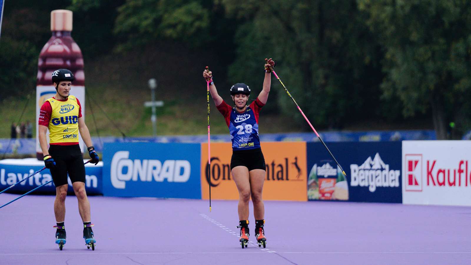 17.10.2026, GER, Biathlon, Damen & Herren, IBU Biathlon Loop One Festival 2026, Saison 2026/2027, Para Biathlon Massenstart Frauen & Männer 