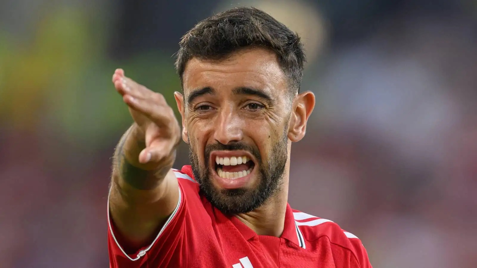 Man Utd captain Bruno Fernandes