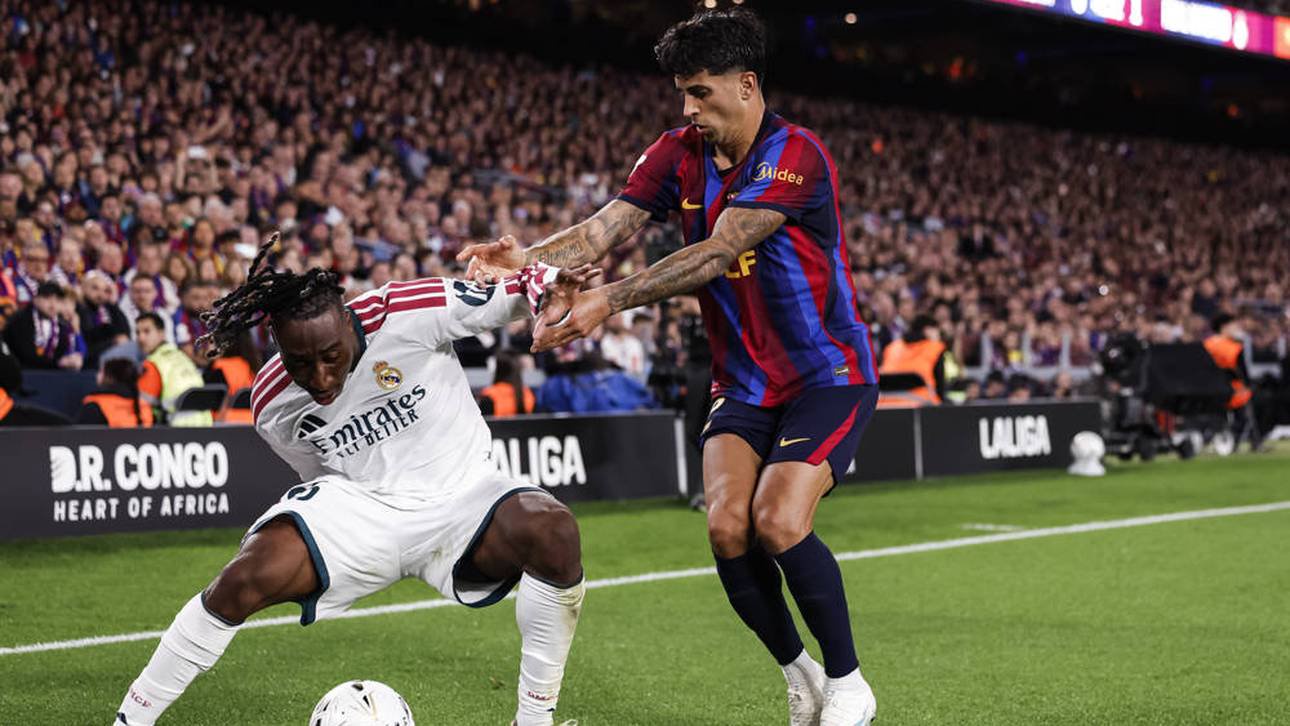 Mourinho slams VAR for not giving Cancelo red card in Clásico