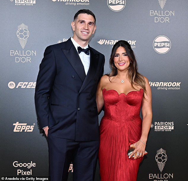 Chelsea star Emiliano Martinez's wife says his sickening head injury is 'nothing serious'