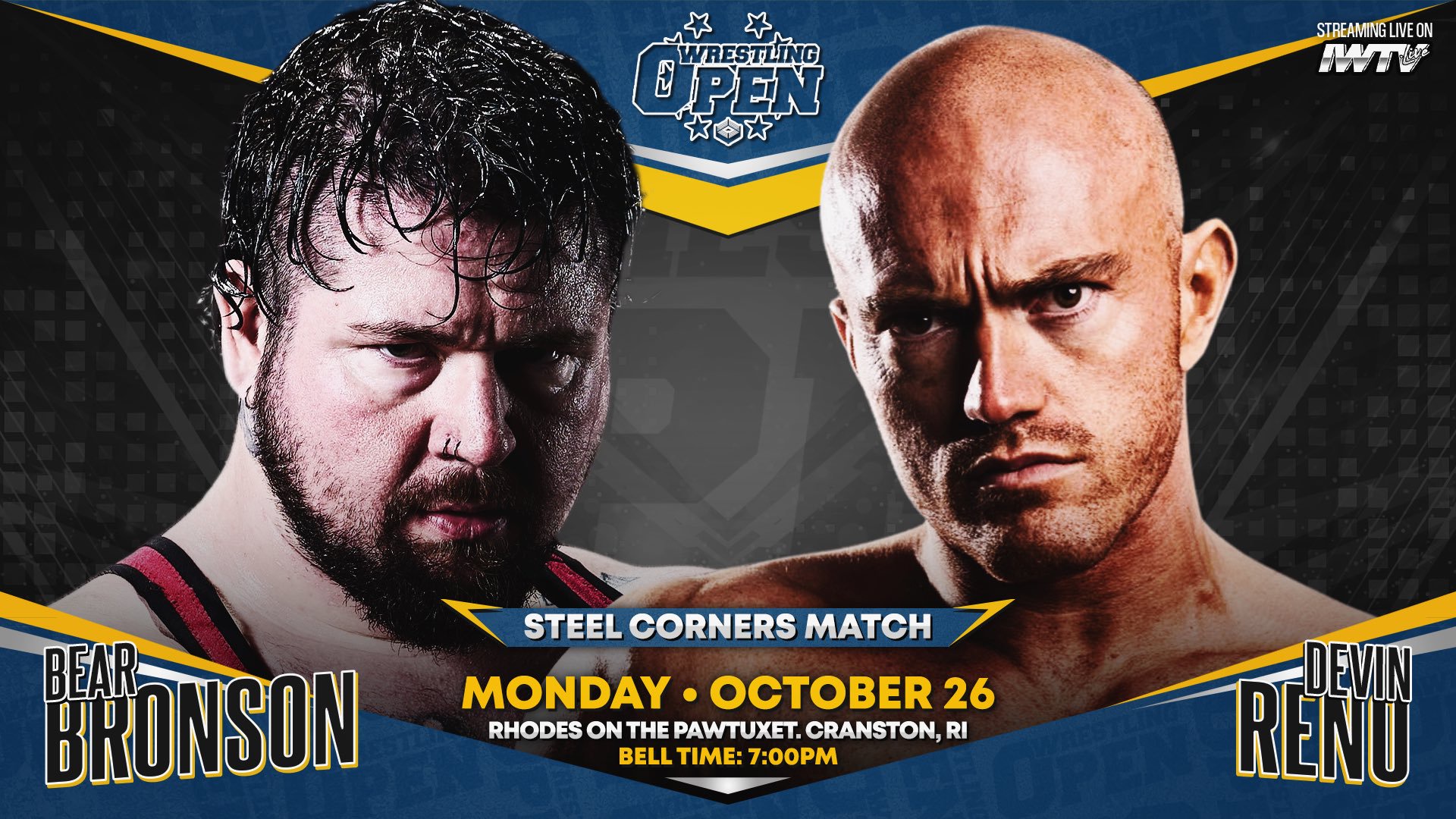 wrestling open ri