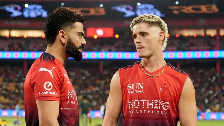 Virat Kohli Jacob Bethell RCB IPL 04242026