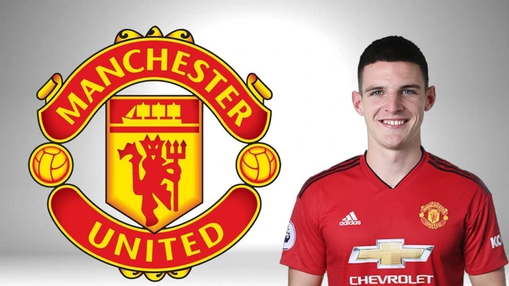 Manchester United news: Declan Rice's reaction after being told to join Manchester  United - YouTube