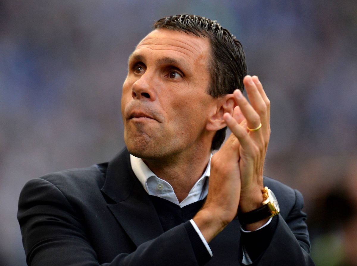 Gus Poyet at Brighton