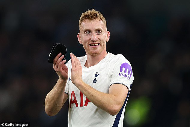 Dejan Kulusevski has vowed to repay Tottenham fans support after making his first appearance in 526 days after a serious knee injury
