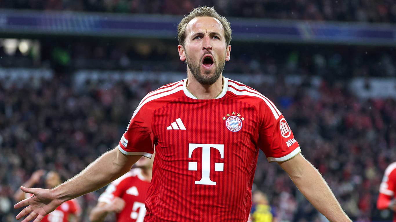 Harry Kane: Der Superstar trifft auch in der Champions League auch gegen Arsenal.