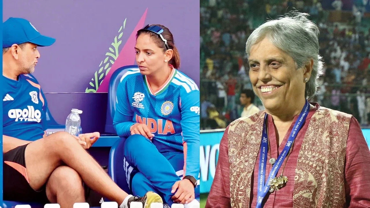 Diana Edulji calls for Harmanpreet Kaur's sacking