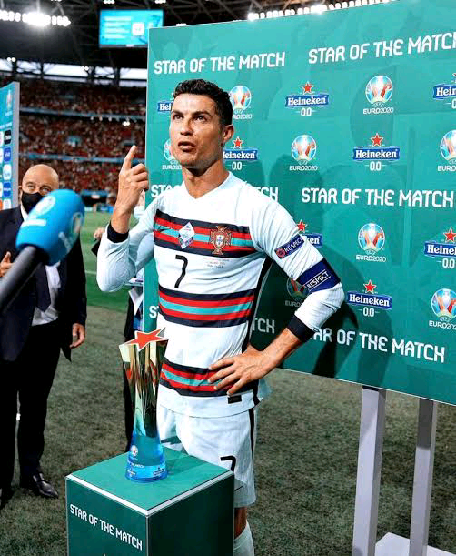 Euros 9 Players Who Have Won The Most Man Of The Match Awards In