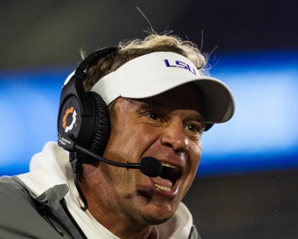 NCAA Football 2026: Kentucky 35:34 LSU, Lexington, USA - 10 Oct 2026