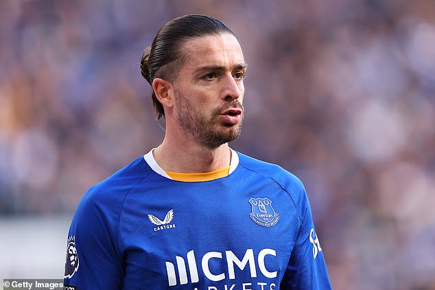 Jack Grealish was left out of Everton's squad for their game against Newcastle after missing a training session without permission