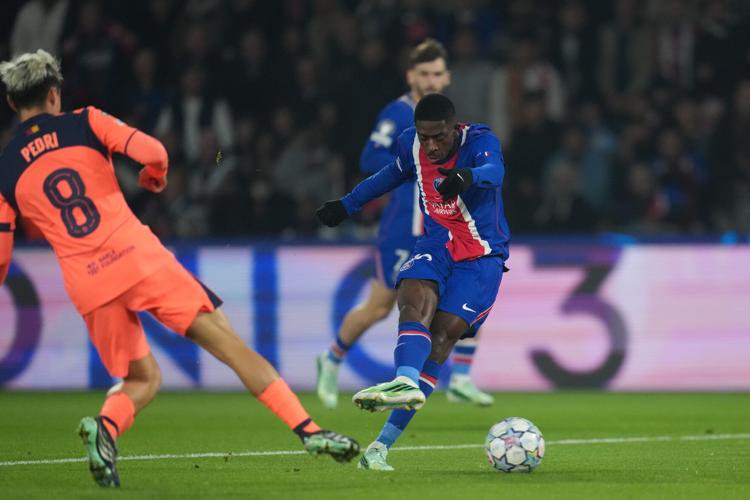 France Champions League Soccer