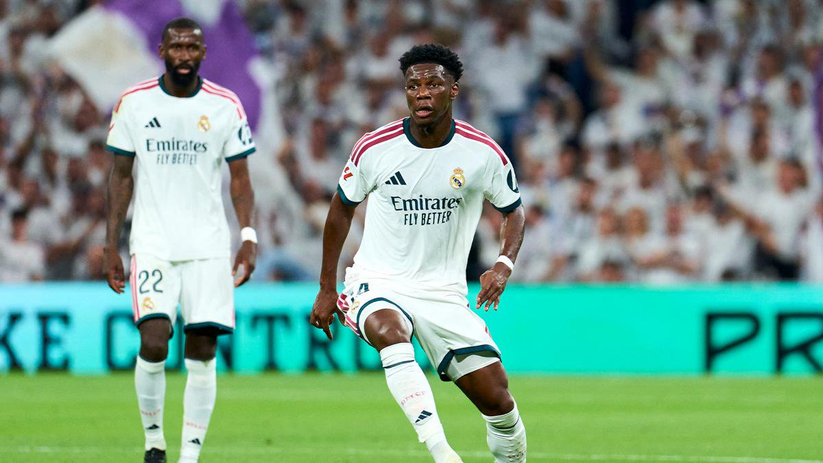 Aurélien Tchouameni von Real Madrid