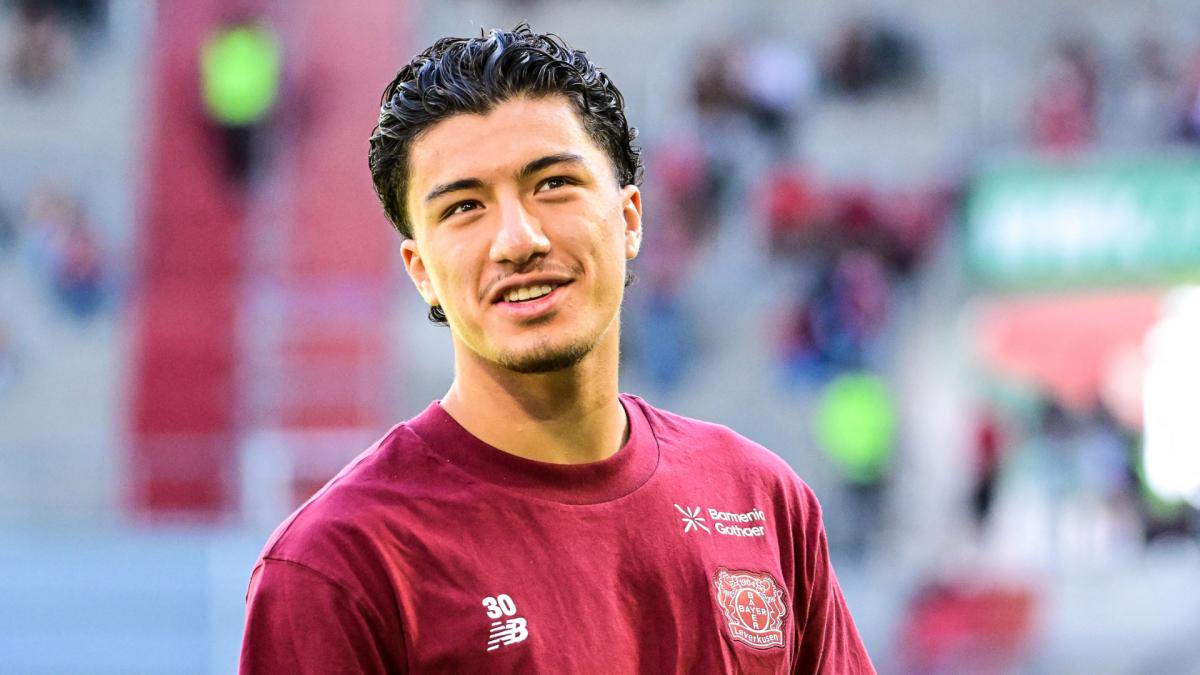Ibrahim Maza sieht entspannt in die Zukunft