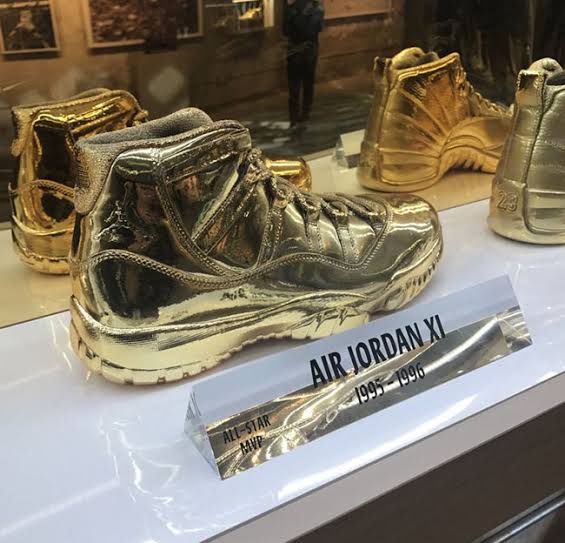 solid gold ovo x air jordans price