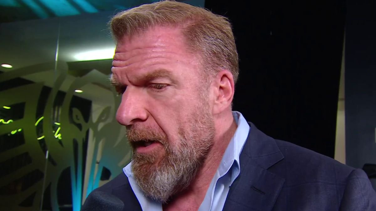 WWE Chief Content Officer, Triple H
