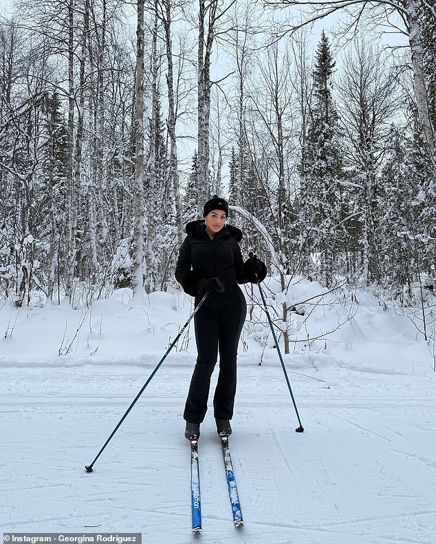 Georgina also shared several photos from the trip as Ronaldo made sure to enjoy his time off