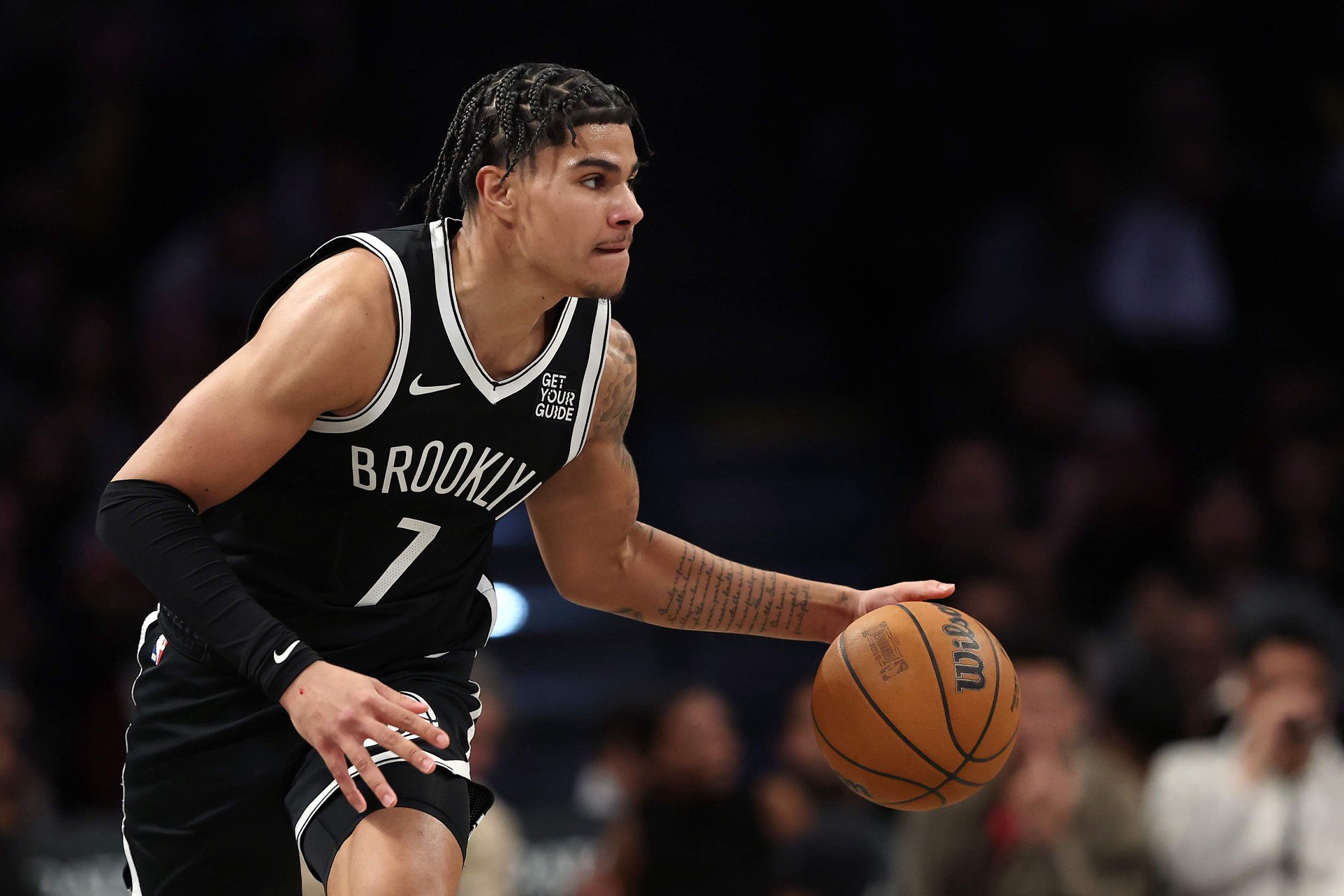 Cleveland Cavaliers v Brooklyn Nets