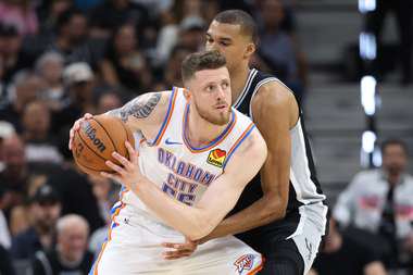 Oklahoma City Thunder v San Antonio Spurs - Game Six