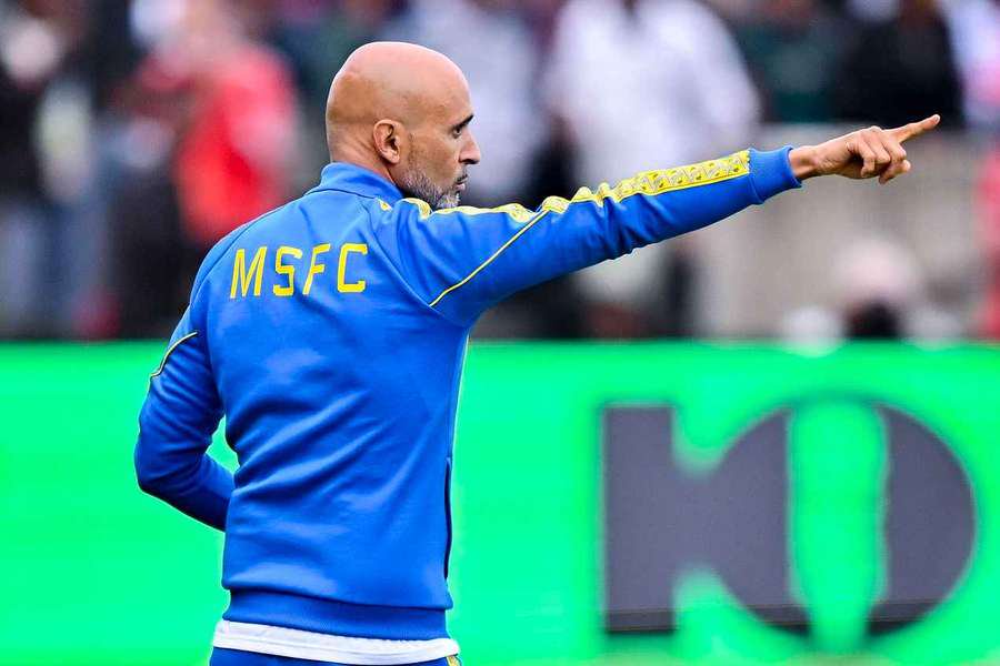 Miguel Cardoso was coy ahead of the MTN8 final