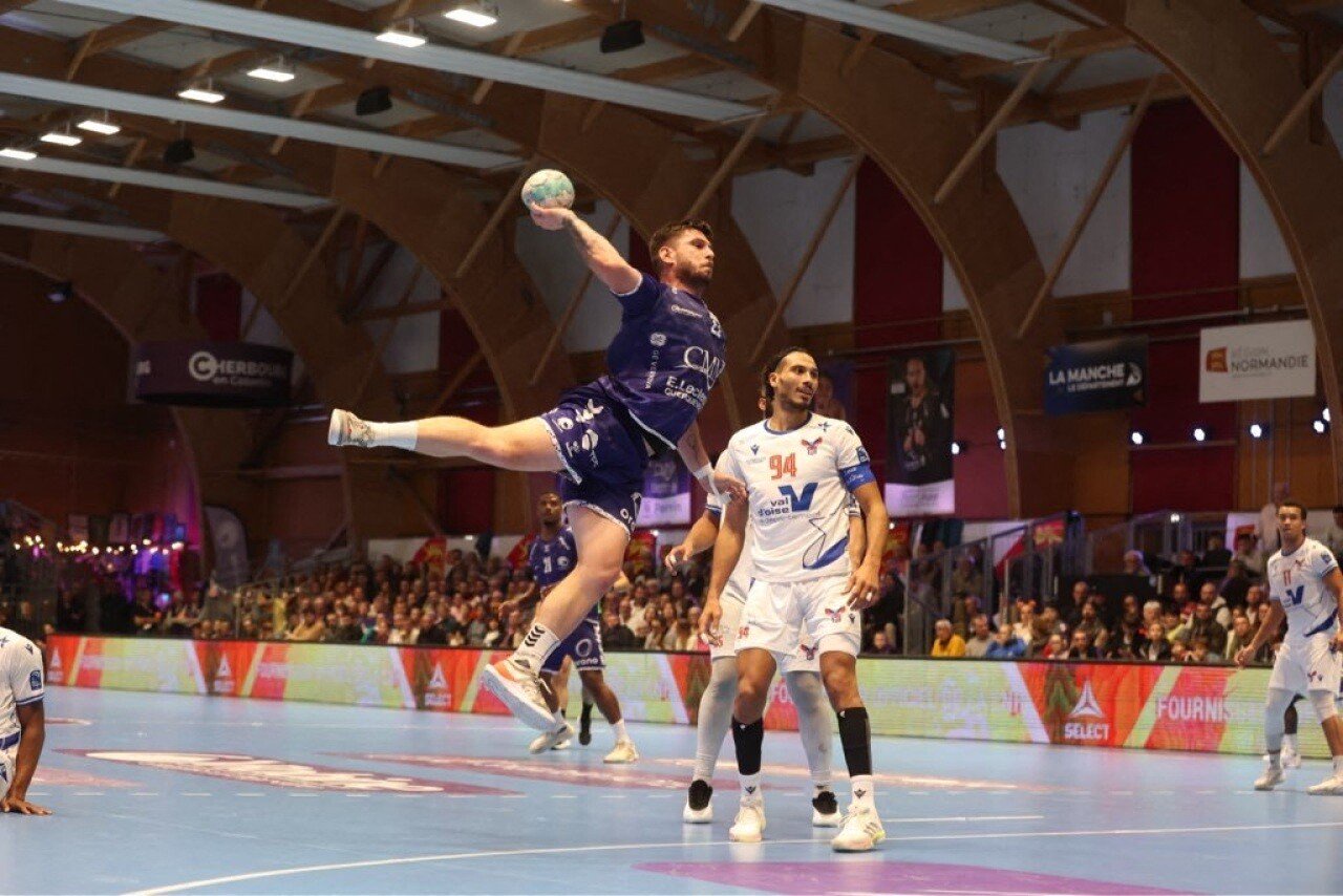 Axel Oppedisano et les Cherbourgeois ont décroché leur huitième victoire de la saison.