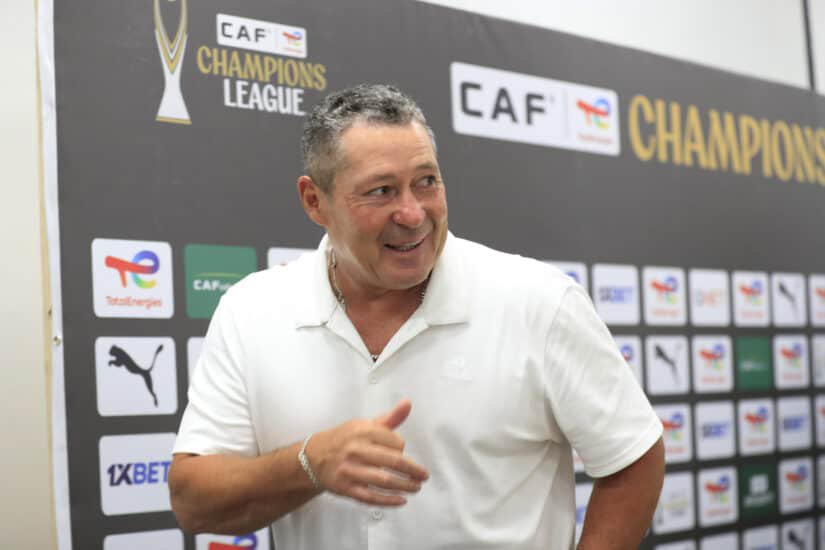 “I'm excited to be playing against Orlando Pirates.
