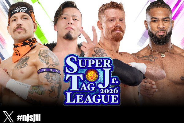 njpw super juior tag league
