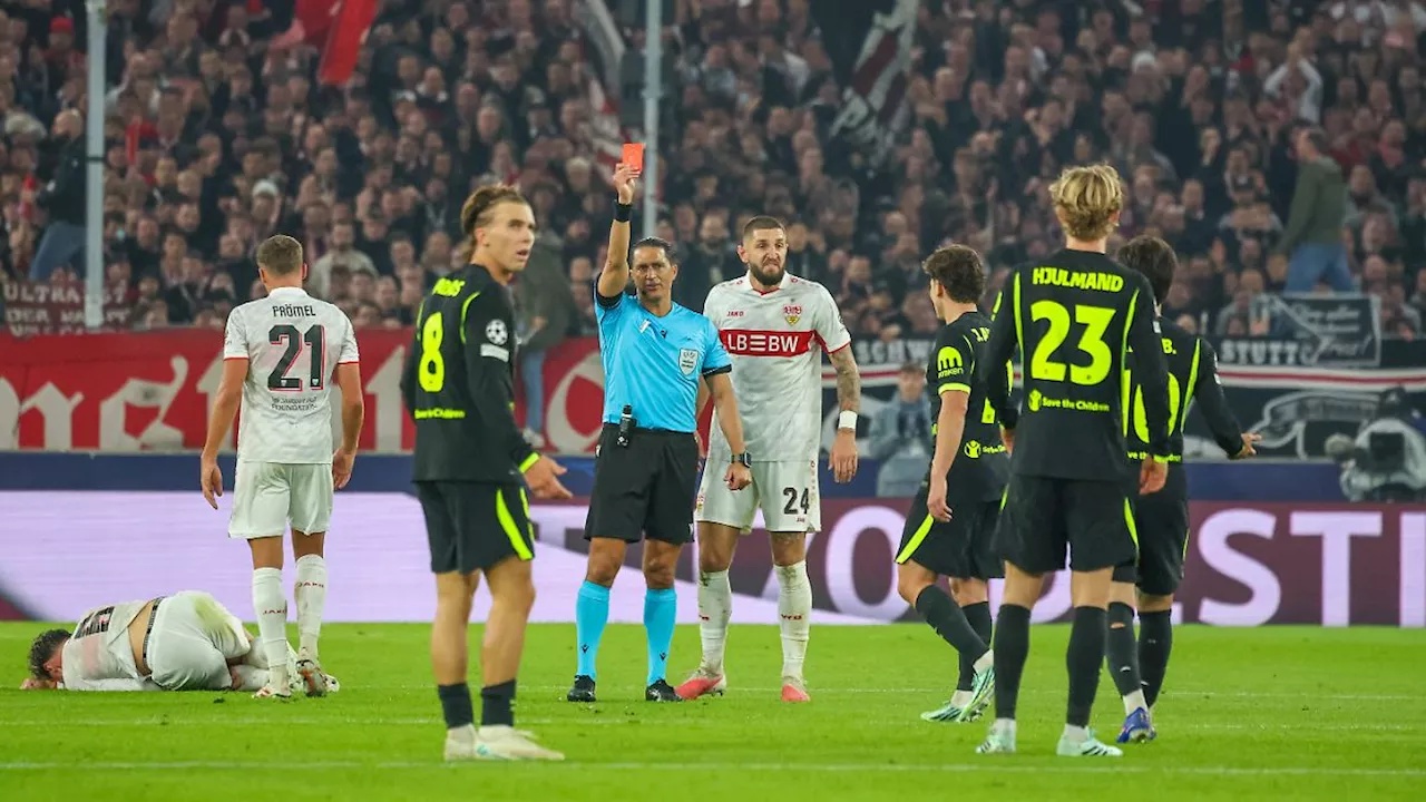VfB Stuttgart ungeschlagen in der Champions League: 1:1 gegen Atlético Madrid