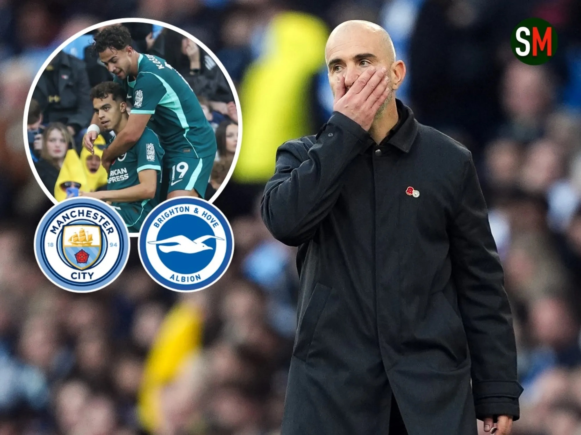 Brighton haunt Man City as Arsenal receive Premier League Halloween treat
