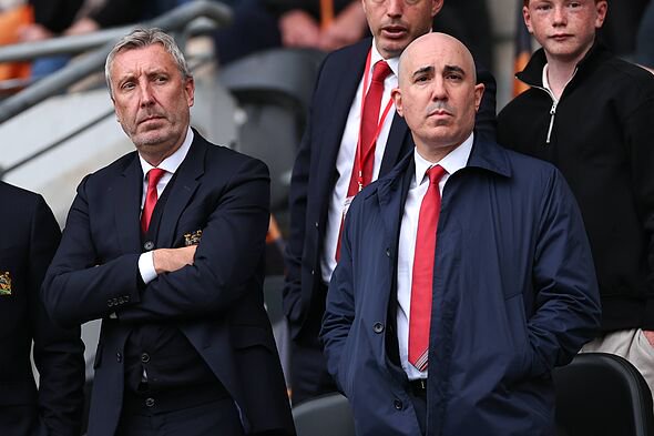 Jason Wilcox and Omar Berrada