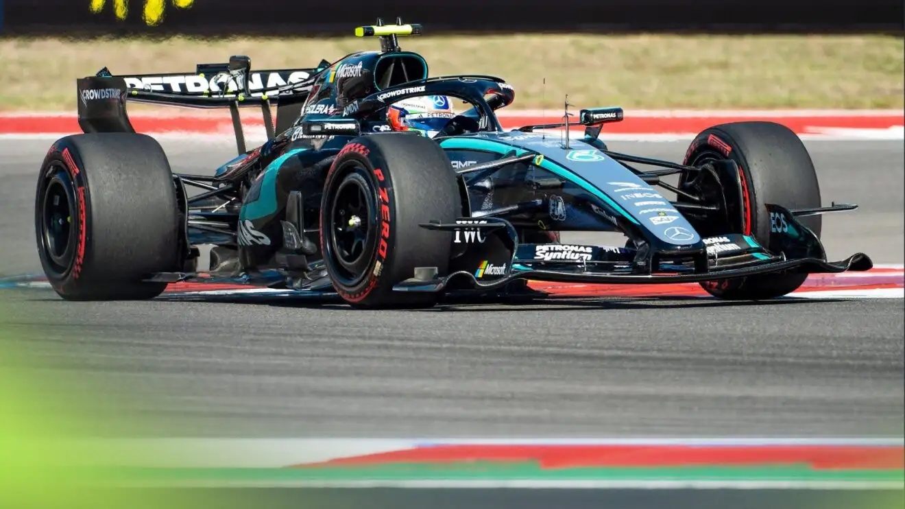 Kimi Antonelli could win the championship in the United States