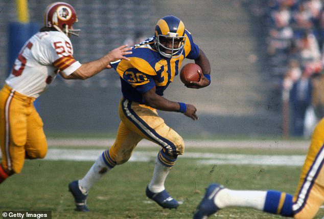 Former Los Angeles Rams running back Lawrence McCutcheon has died at the age of 76
