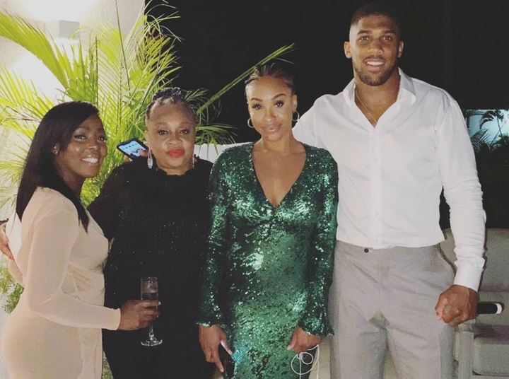 Meet Anthony Joshua's Sister, A Pretty Evangelist With Thousands Of Followers