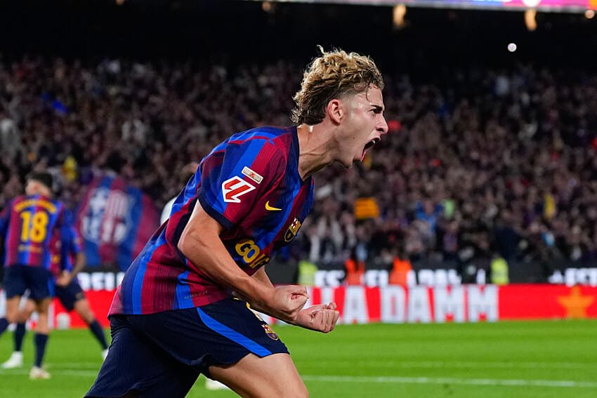 Fermín López (FC Barcelone)