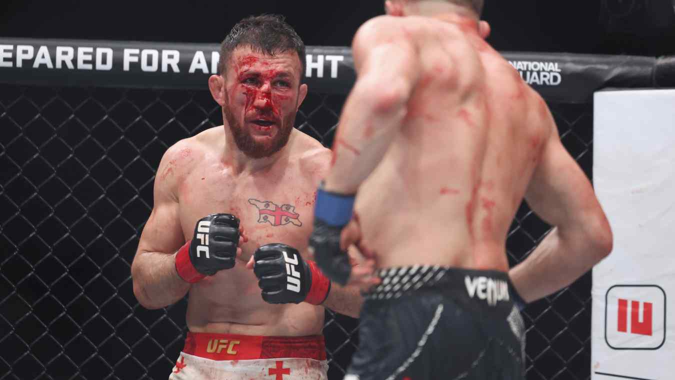 Petr Yan Merab Dvalishvili UFC 333