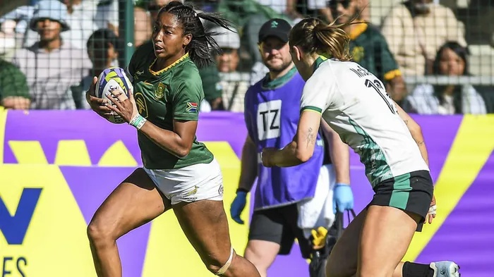 Bok winger Alichia Arries is determined to turn the tables on Ireland is Saturday's rematch at Athlone Stadium.