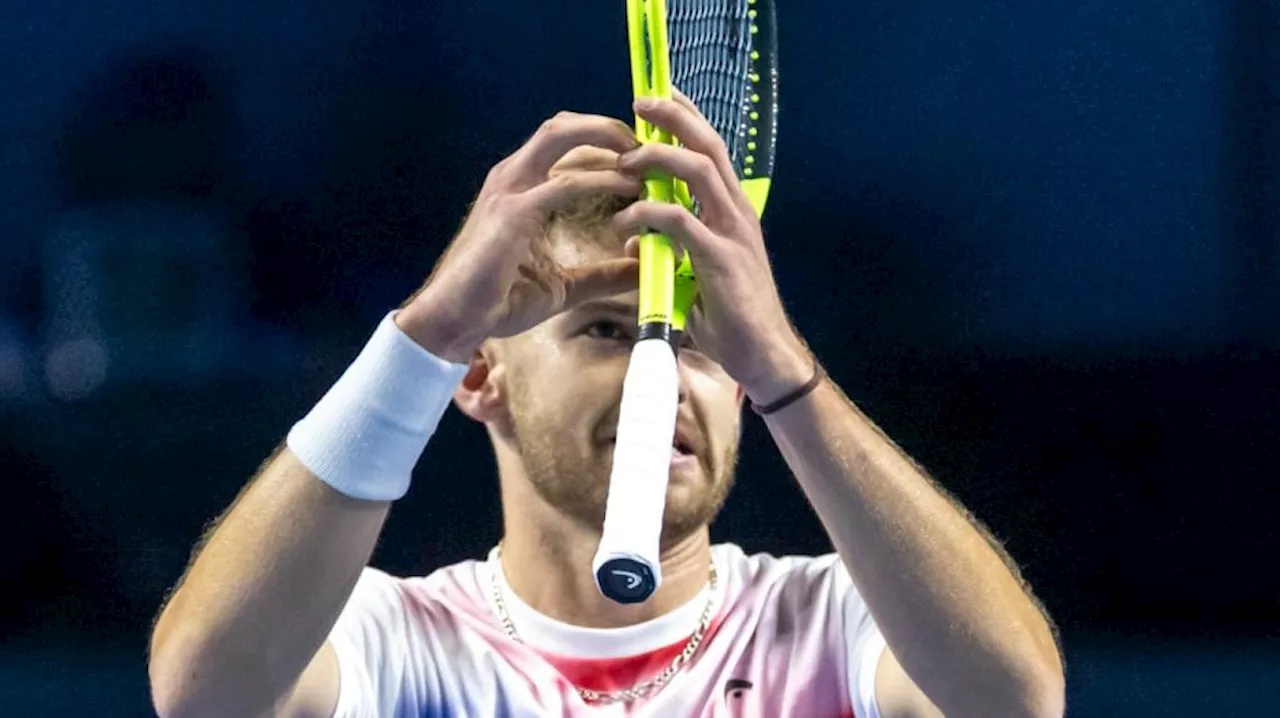 Kym gelingt Sensation gegen Shelton in Basel