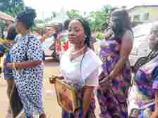 Late  Mrs Helen Anarado  Buried  at Amata Village Adazi-Nnukwu