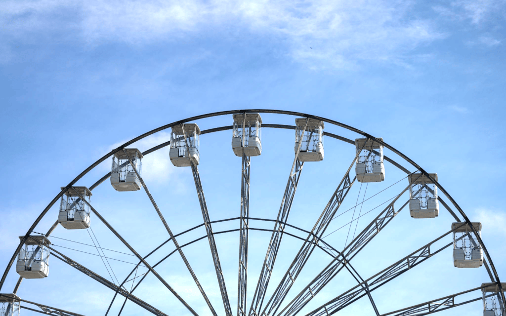 Roda Gigante da Porto do GP de São Paulo de F1