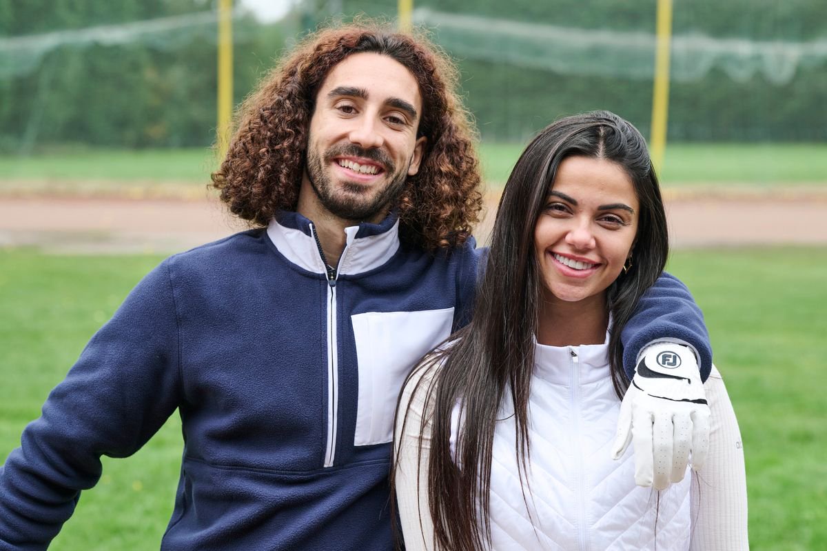Claudia Rodriguez & Mark Cucurella