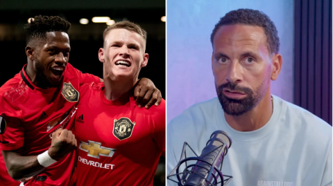 Rio Ferdinand tells Erik ten Hag to drop McFred and play Manchester United defender in midfield instead