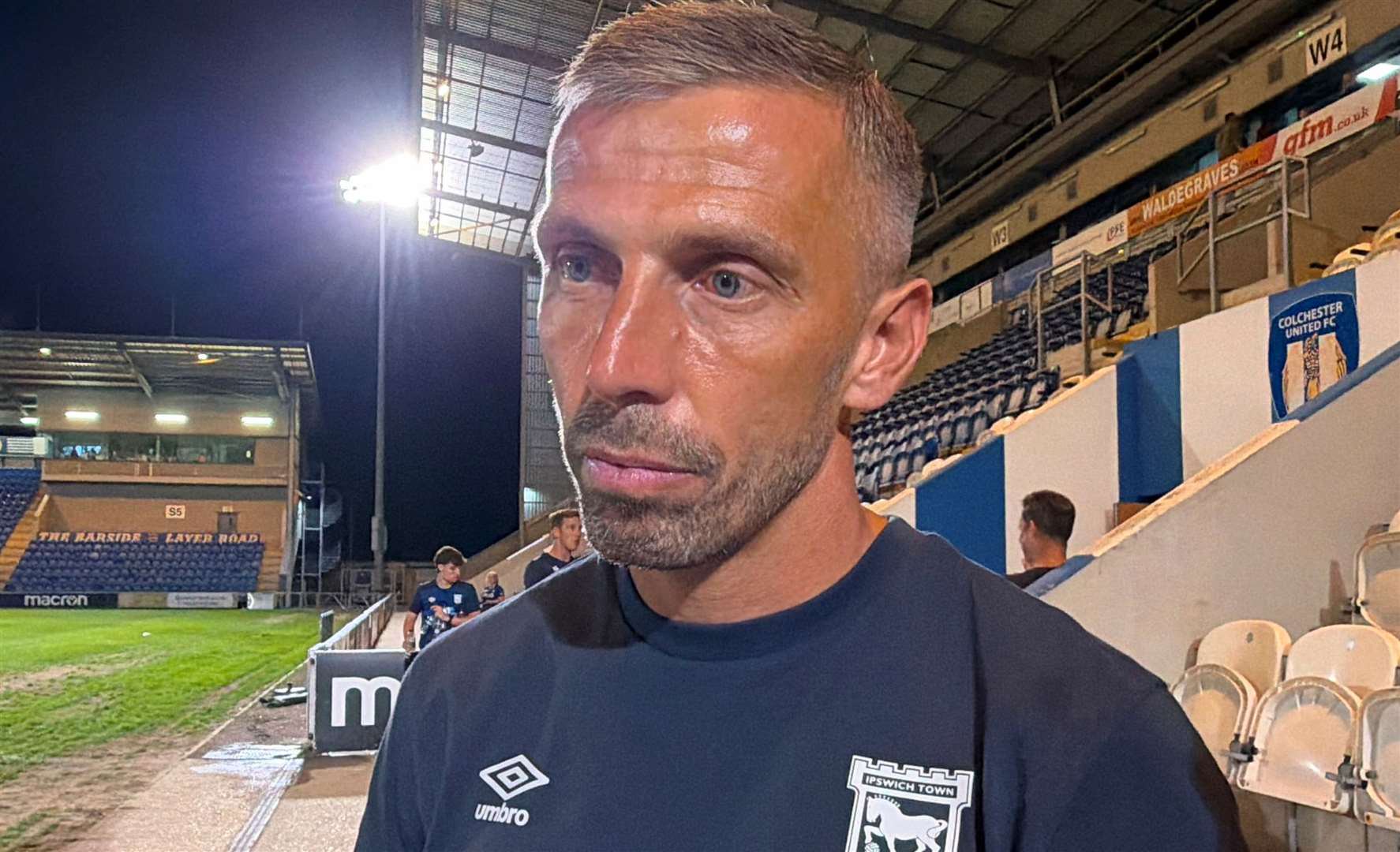 Ipswich Town manager Gary O'Neil. Picture: Phil Ham