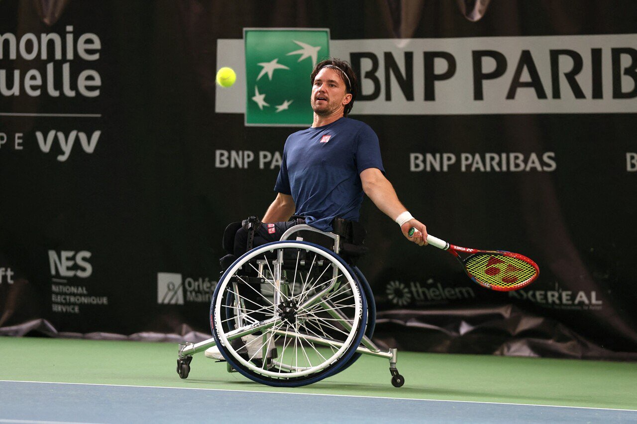 Gordon Reid a également remporté le double messieurs aux côtés de son adversaire en finale du simple, Gustavo Fernandez. Ils ont battu le Britannique Ben Bartram et le Brésilien Daniel Rodrigues 5-7, 7-5.