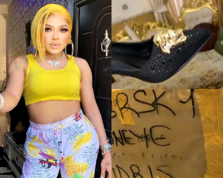 "When my buttocks come, i will make sure i slay with it"- Bobrisky