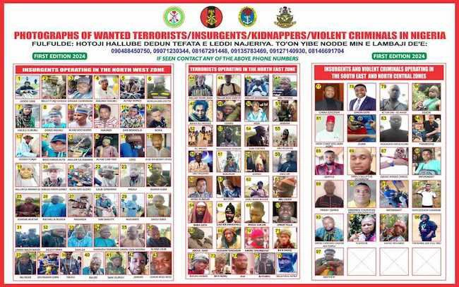 Breaking: DHQ declares Simon Ekpa, 96 others wanted for terrorism