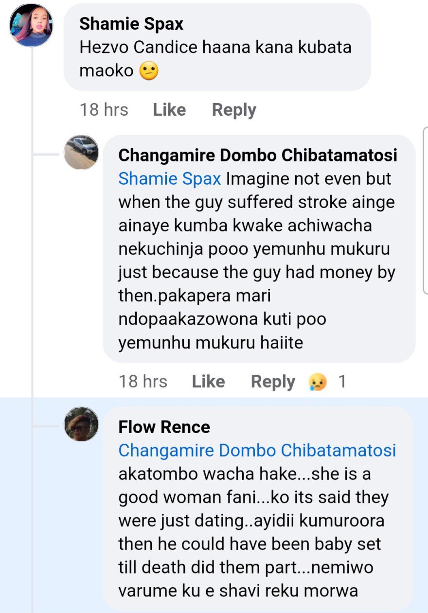 Candice Bashed Online For Deserting Werraz In His Last Days!