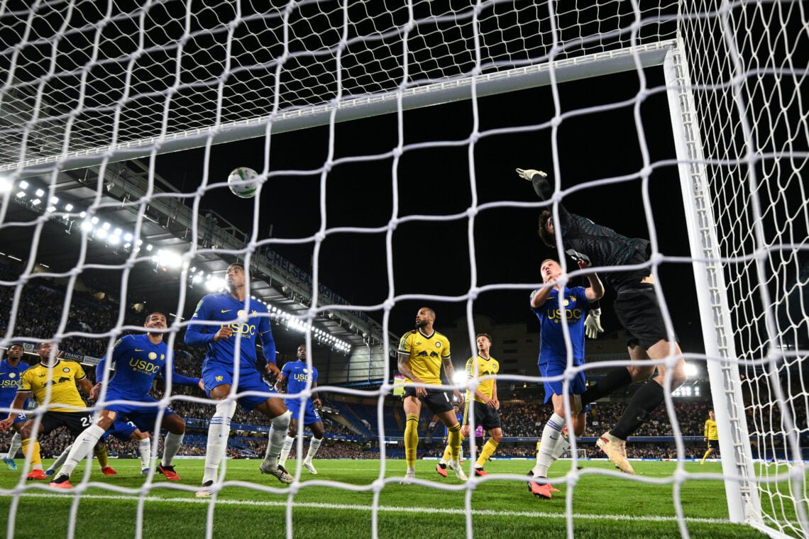 Chelsea v Leeds United - Carabao Cup Third Round