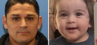 Baby found alive after Amber Alert issued, mom's murder in NM park; suspect in custody
