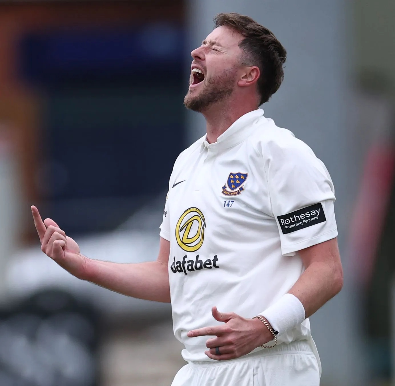 Leicestershire County Cricket Club v Sussex County Cricket Club, Rothesay County Championship One - 04 Apr 2026