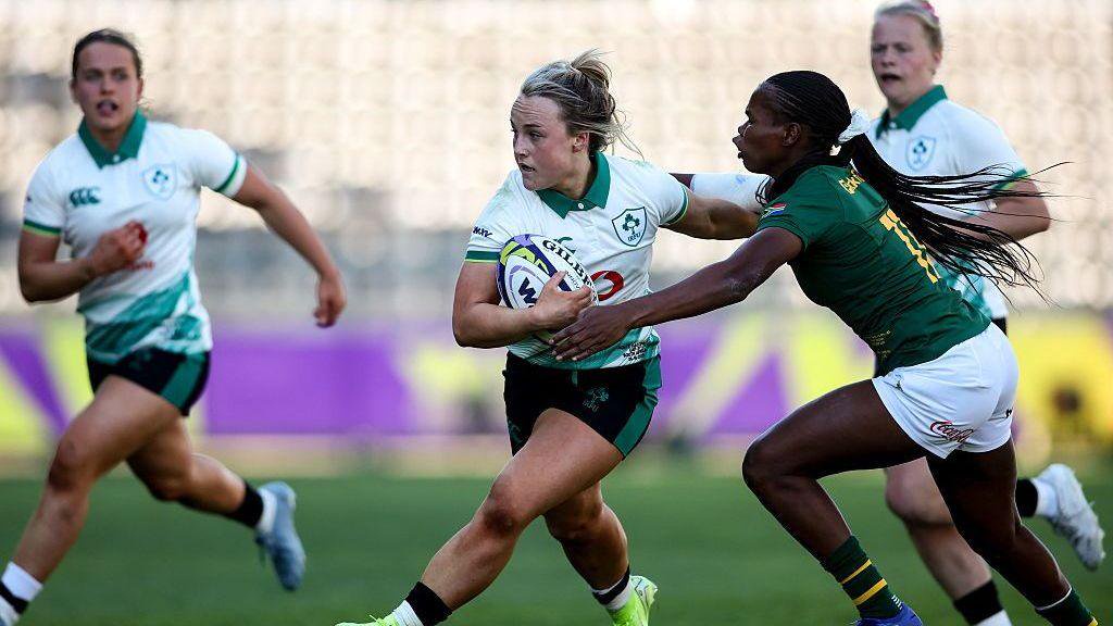 Aoife Dalton in action